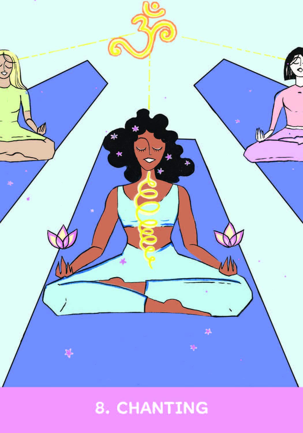 The Sacred Self-Care Oracle Cards